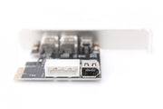 Digitus DS-30201-5 carte et adaptateur d'interfaces Interne IEEE 1394/Firewire
