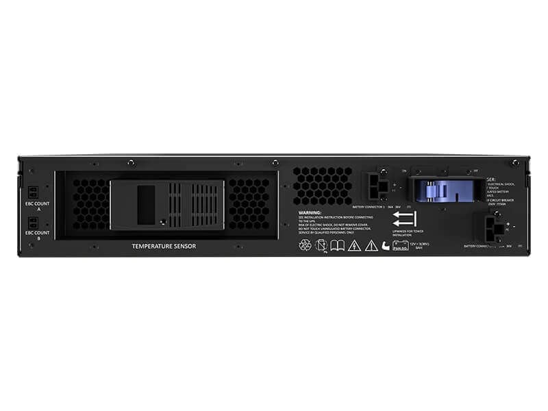 Vertiv Liebert GXT5-EBC72VRT2U armoire de batterie UPS Rack/Tour