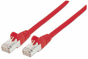 Intellinet 740579 câble de réseau Rouge 0,25 m Cat7 S/FTP (S-STP)
