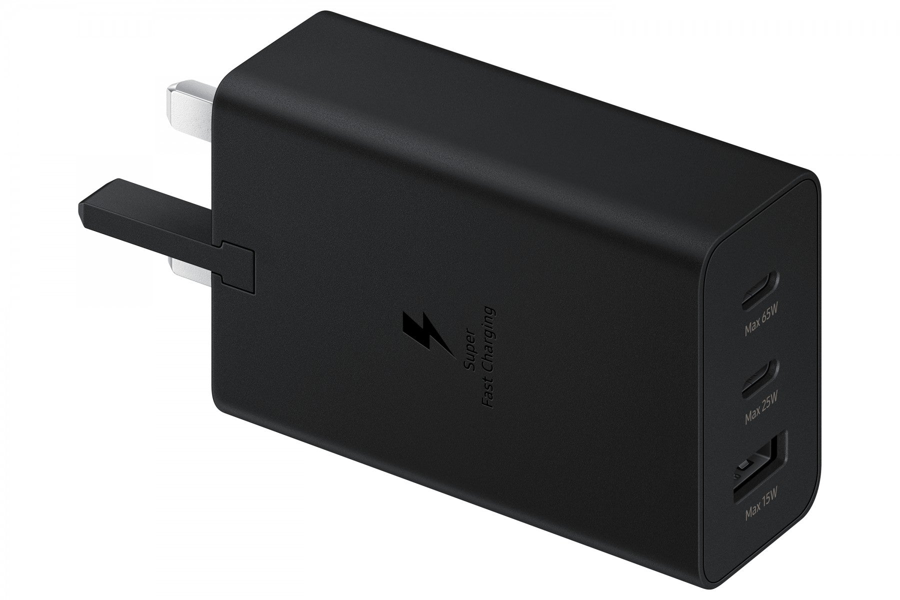 SAMSUNG 65W Power Adapter Trio Black