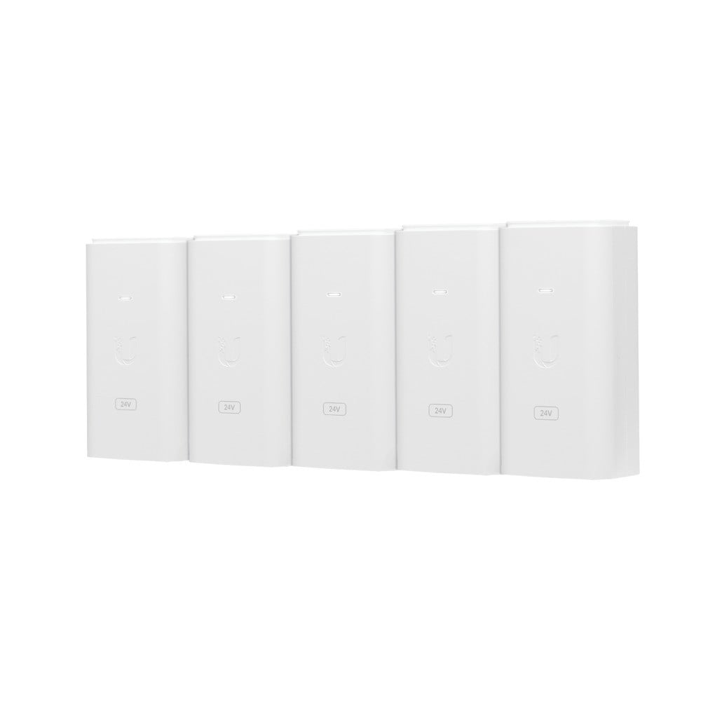 Ubiquiti POE-24-24W-5P Networks POE-24-24W Fast Ethernet 24 V