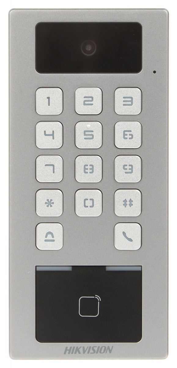 Hikvision DS-K1T502DBWX-C Terminal de contrôle d'acces