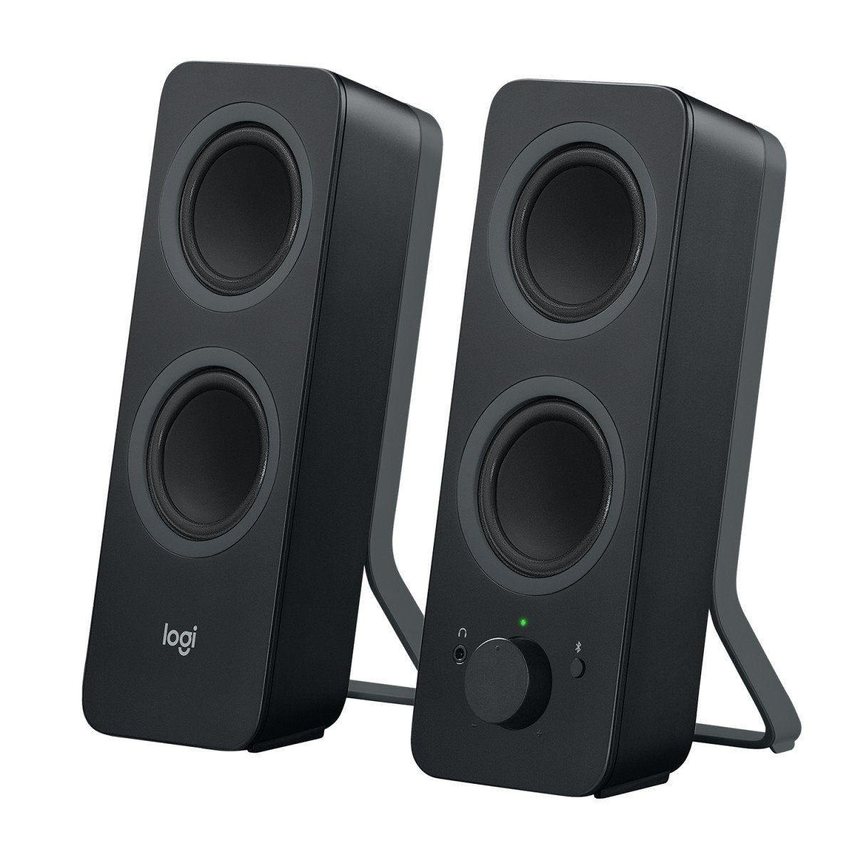 LOGITECH Z207 Speakers for PC 2.0-channel wireless Bluetooth 5 Watt Total black