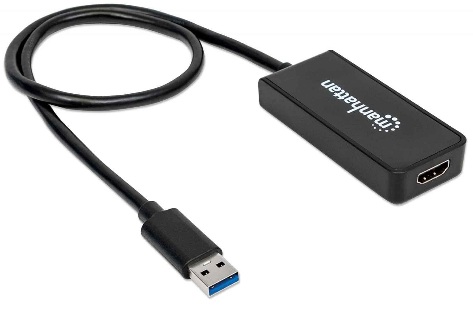 Manhattan 152259 Convertisseur USB 3.0 vers HDMI A/V