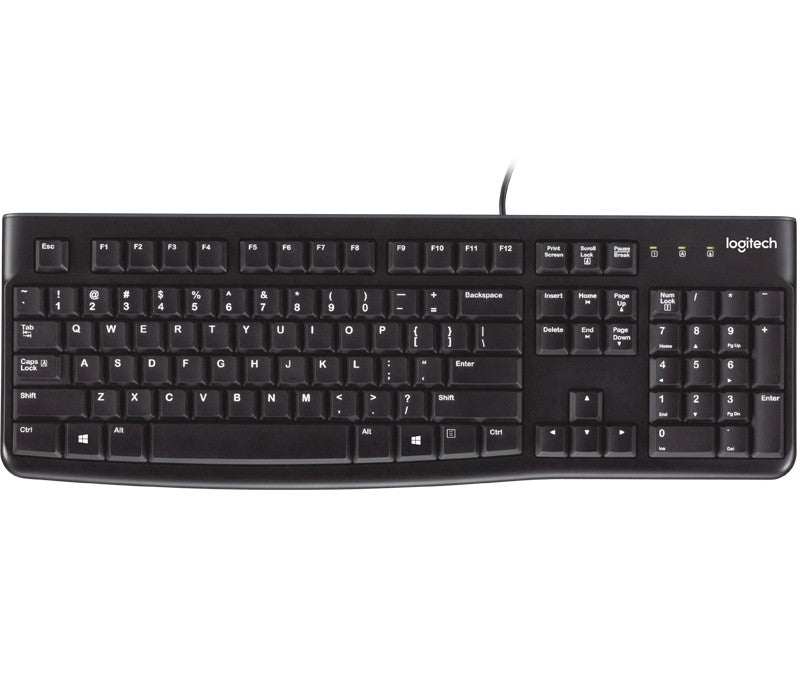 Logitech K120 for Business clavier Universel USB Slovaque Noir