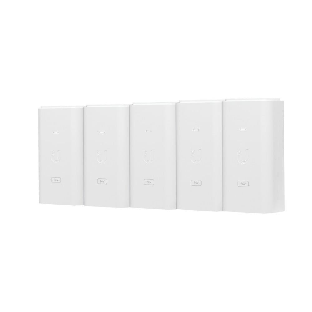 Ubiquiti Networks POE-24-12W-5P adaptateur et injecteur PoE Gigabit Ethernet