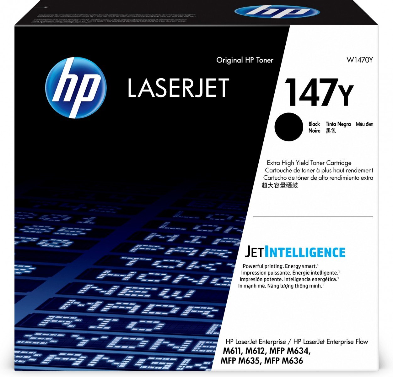 HP 147Y Black LaserJet Toner Cartridge 42.000 pages
