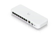 Flexible 8-port 2.5G switch with a 10G
