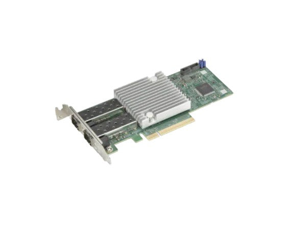 Supermicro AOC-S25GC-I2S-O Standard PCIe 4.0 x8 dual port 25GbE withSFP28basedonInt