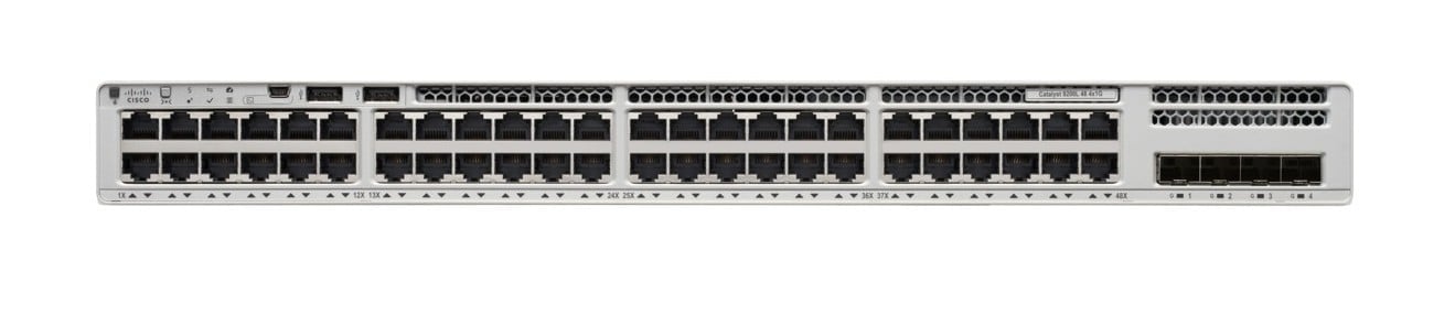 CISCO C9200L 48-P 8XMGIG 40X1G 2X25G POE+ NETWORK ESSENTIALS
