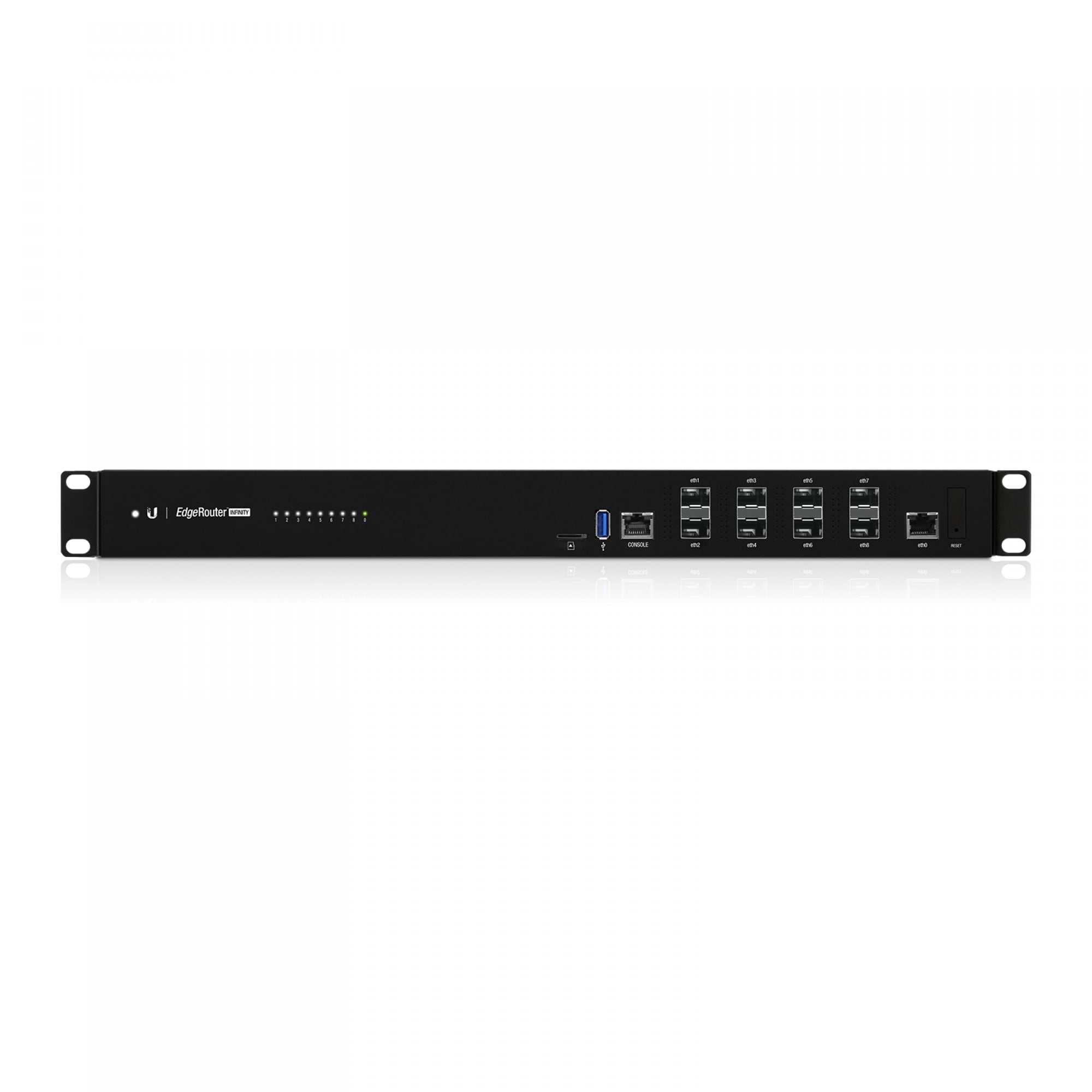 Ubiquiti Networks EdgeRouter ER-8-XG Géré L3 Gigabit Ethernet (10/100/1000) 1U Noir