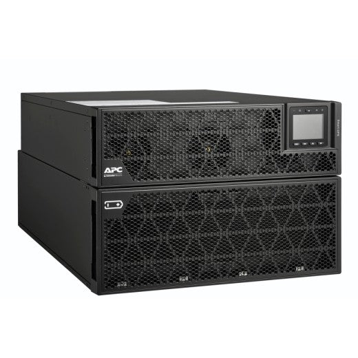 APC Smart-UPS RT UPS rack-mountable / external AC 380/400/415V 15000Watt 15000VA RS-232 USB Ethernet 10/100/1000 7U Black