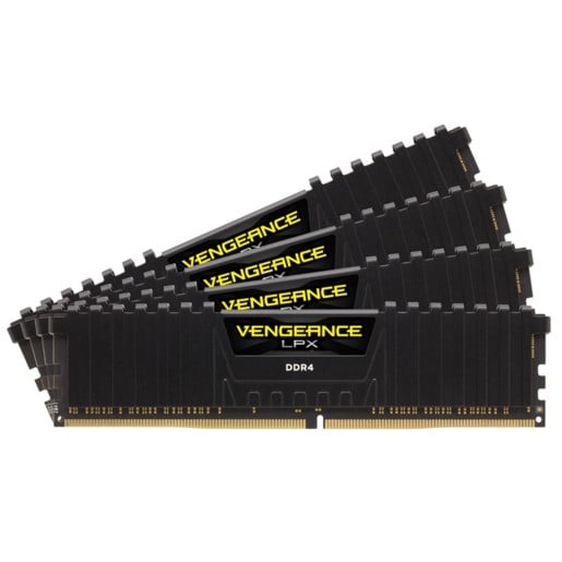 Corsair Vengeance LPX CMK64GX4M4E3200C16 module de mémoire 64 Go 4 x 16 Go DDR4 288-pin DIMM