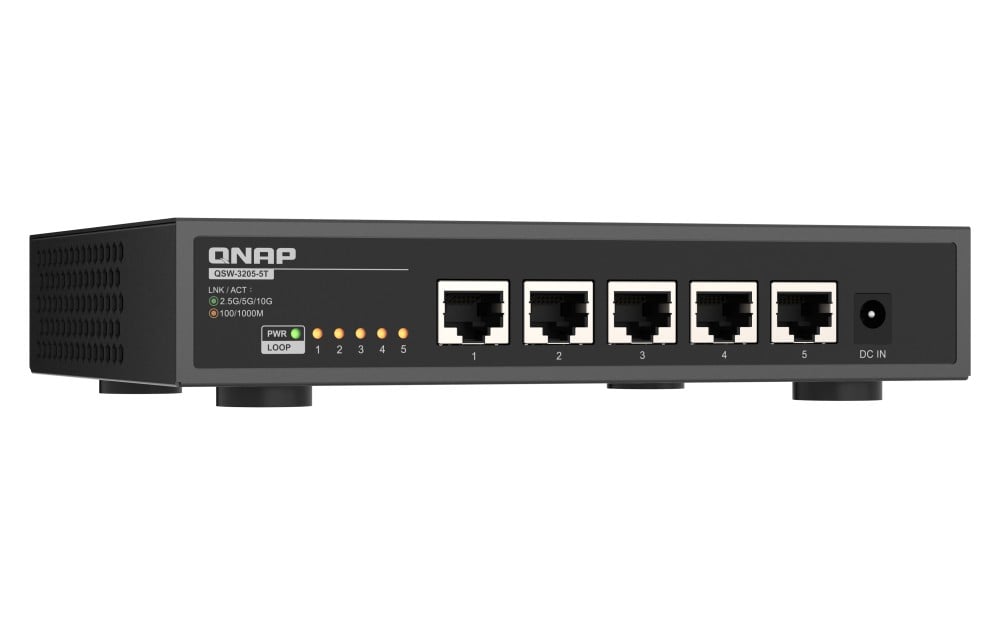 QSW-3205-5T 5 ports 10GbE RJ45