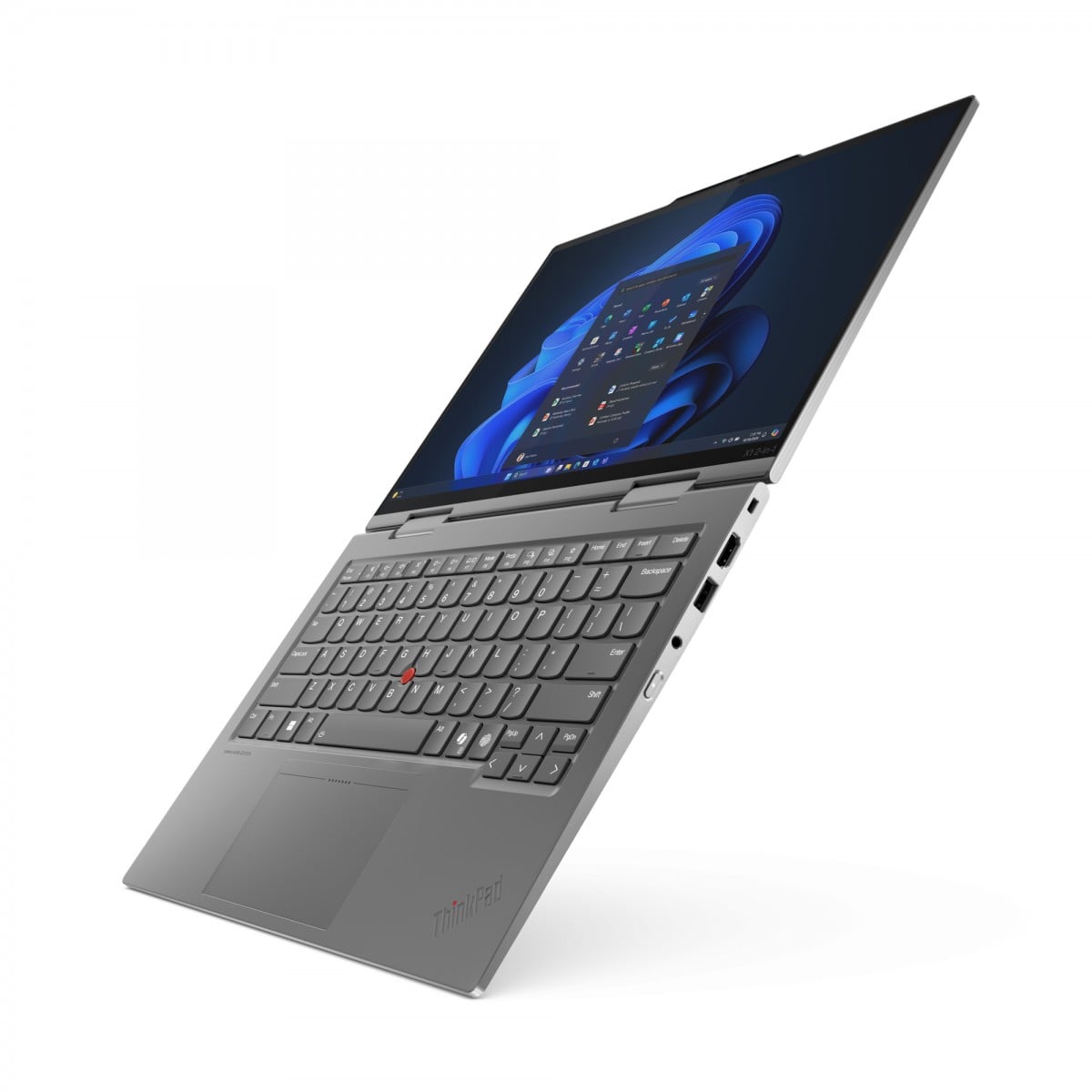 "Lenovo ThinkPad X1 2-in-1 Gen 10 Aura Edition Intel Core Ultra 7 255U Hybride (2-en-1) 35,6 cm (14"") Écran tactile 2.8K 32 Go LPDDR5x-SDRAM 1 To SSD Wi-Fi 6E (8"