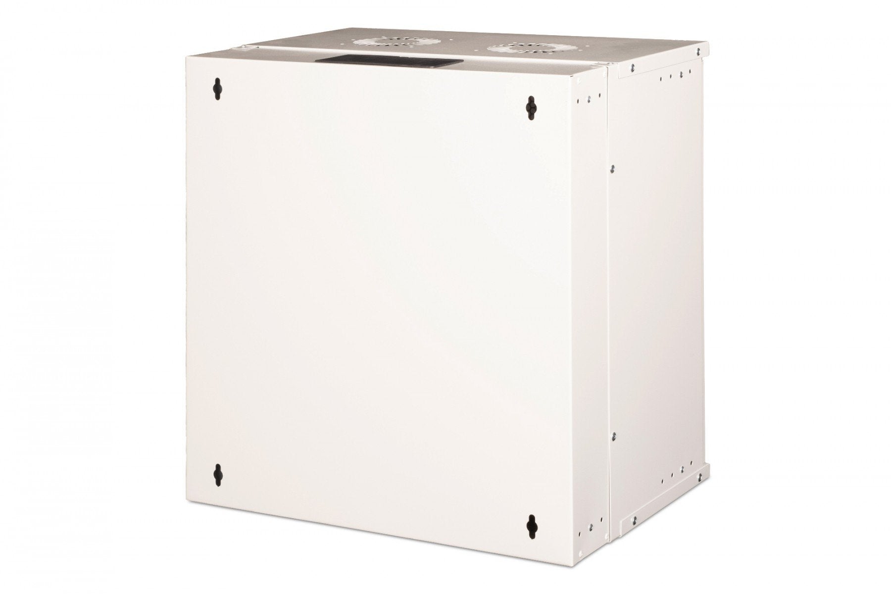 "Armoire réseau murale 19"" 12U, SOHO PRO 595 x 540 x 400 mm, porte en verre, gris, non assemblée, 60 kg"