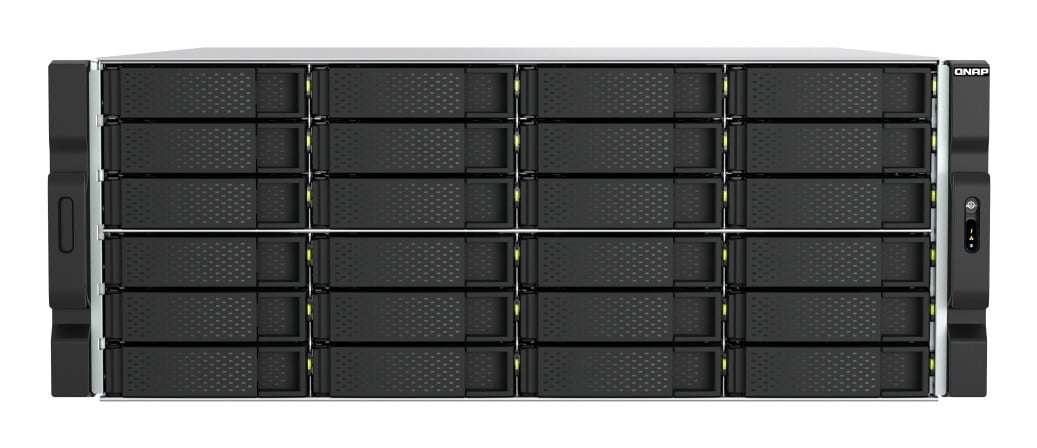 4U 24-bay 3.5" SATA HDD NAS AMD Ryzen
