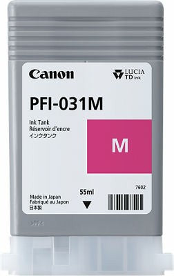 Canon PFI-031M cartouche d'encre 1 piece(s) Original Magenta