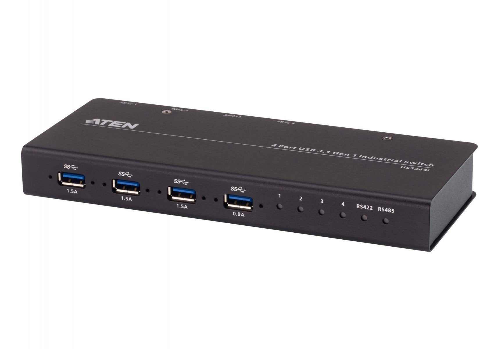 ATEN US3344i Switch Indust. 4 ports USB 3.2 pour 4 PC