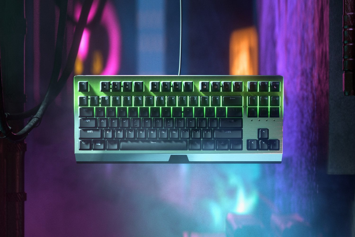 Razer Blackwidow V3 Tenkeyless clavier Gaming USB QWERTY Anglais américain Noir