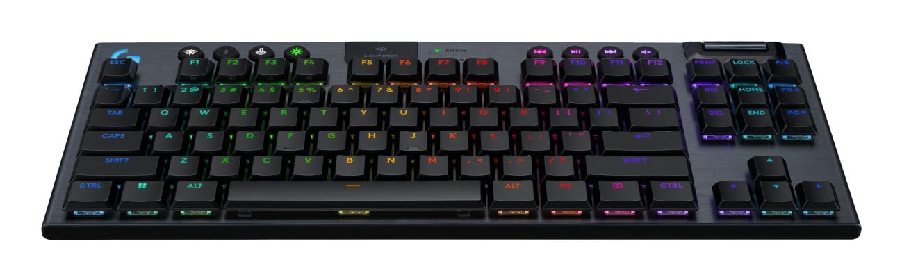Logitech 920-012747 G915 X Lightspeed TKL Clavier de jeu sans fil noir