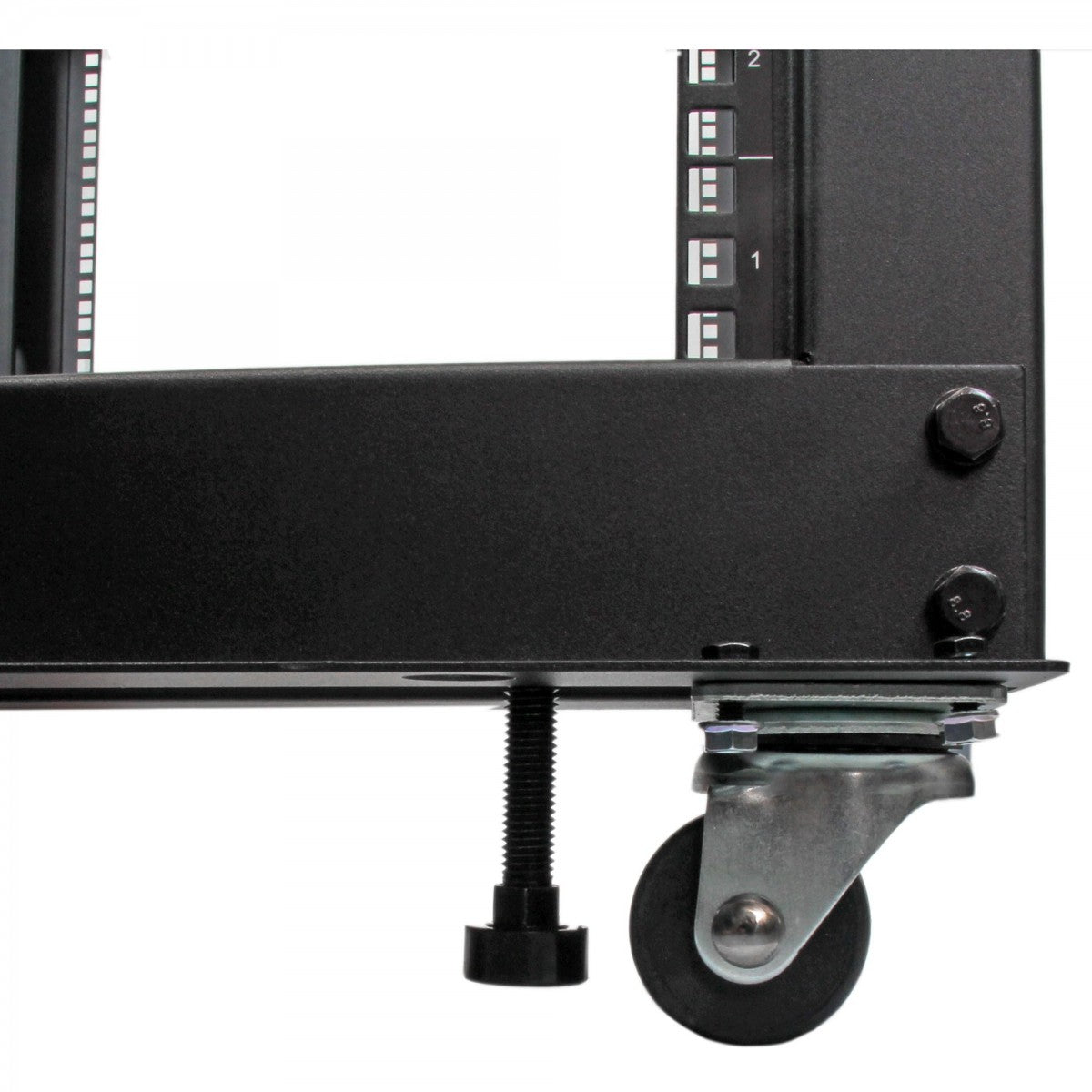 12U Adjustable Depth 4 Post Server Rack