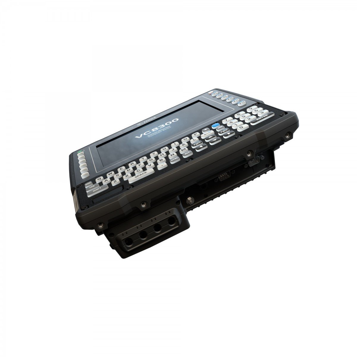 "Zebra VC8300 ordinateur portable de poche 20,3 cm (8"") 1280 x 720 pixels Écran tactile 3,7 kg Noir"