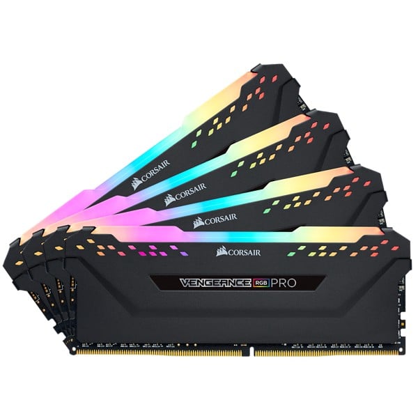 Module de mémoire Corsair Vengeance RGB CMW32GX4M4C3200C16 32 Go 4 x 8 Go DDR4