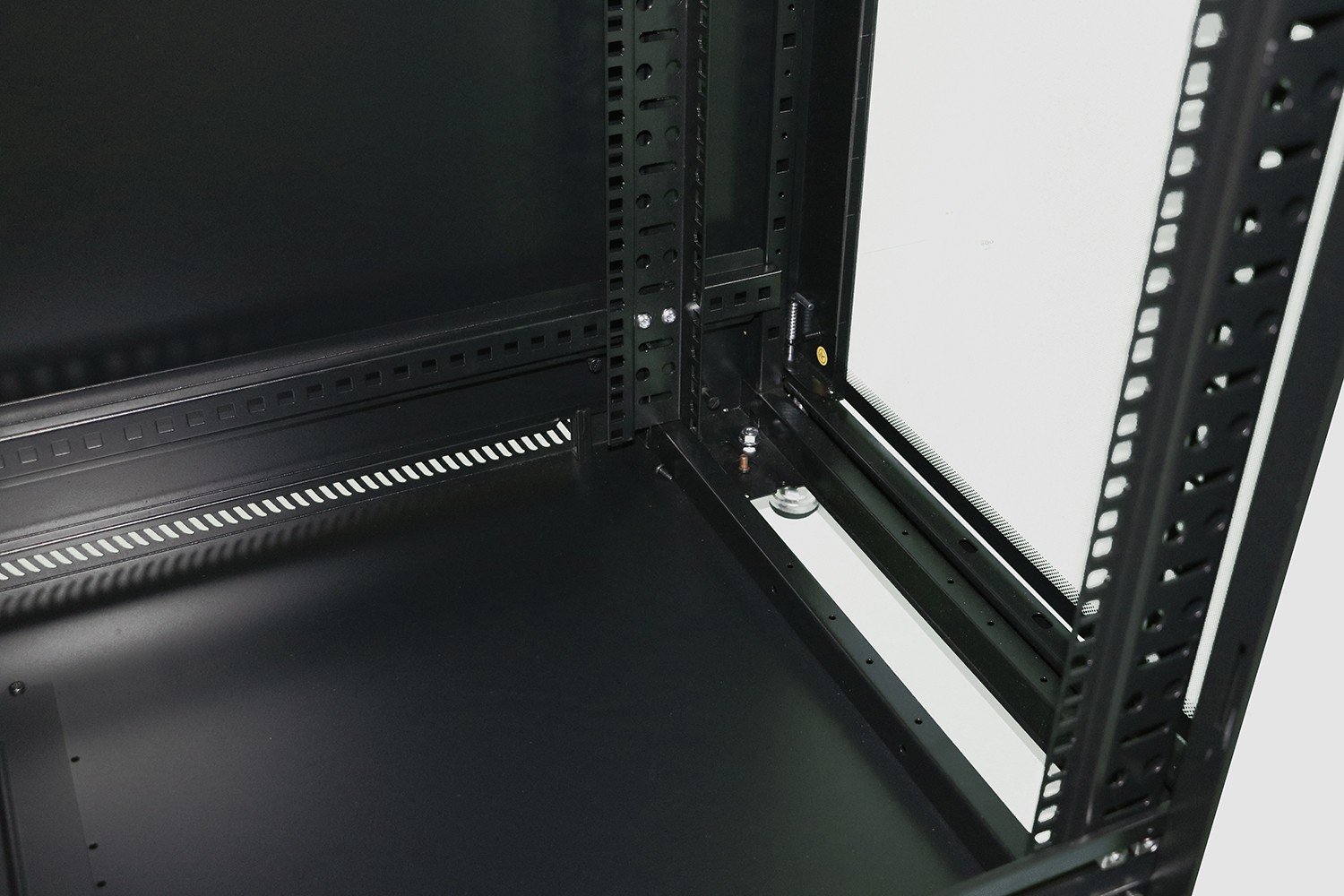 Extralink 37U 600X1000 STANDING RACKMOUNT CABINET BLACK Rack monté sur le mur Noir