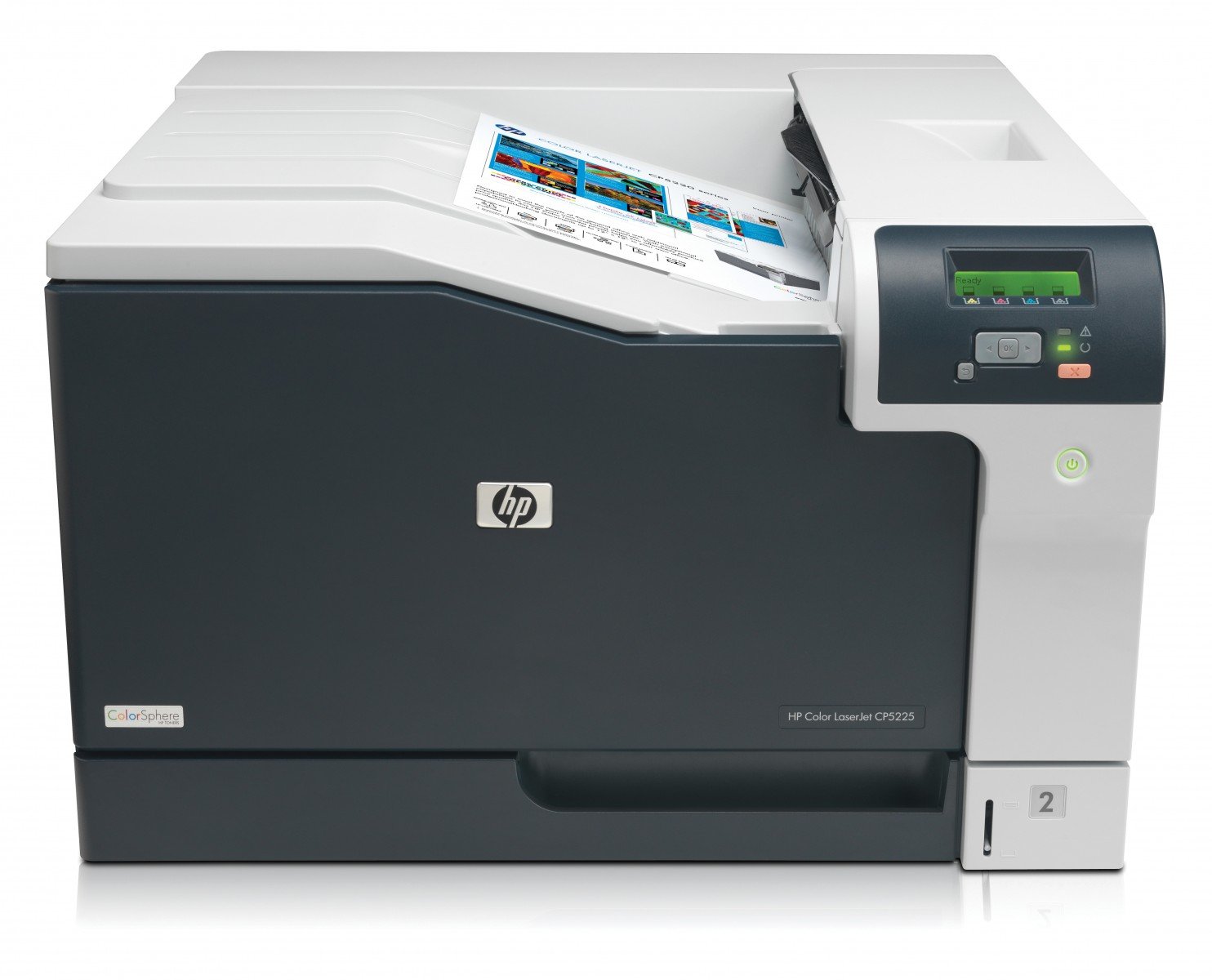 HP Color LaserJet Professional Imprimante CP5225dn, Impression recto verso