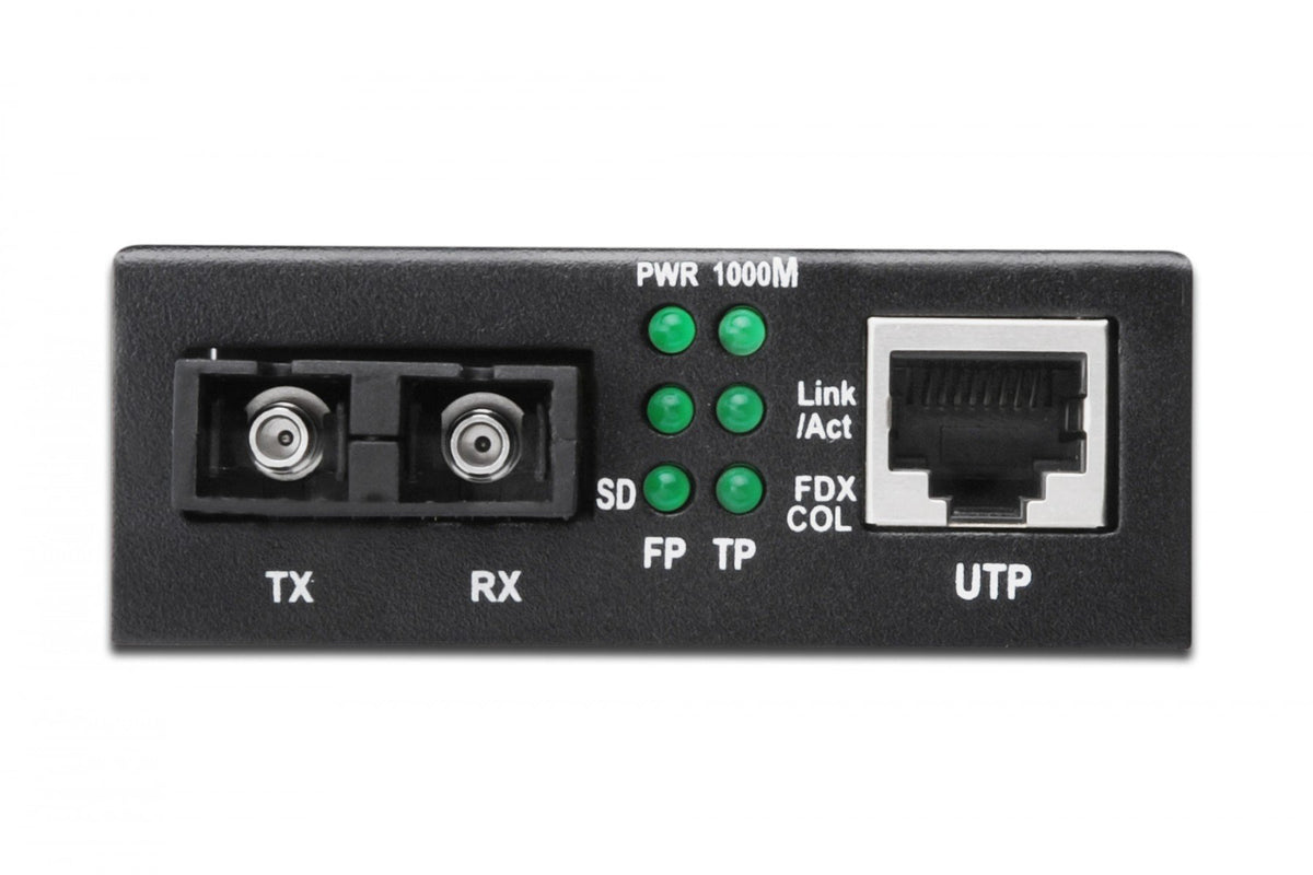 DIGITUS DN-82120-1 Medienkonverter Gigabit Ethernet, Multimode, SC