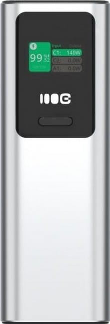 Green Cell PowerPlay Ultra Powerbank 25200mAh 140W PD USB C avec Charge Rapide pour Ordinateur Portable, MacBook, iPhone 16 15 14 Pro Max