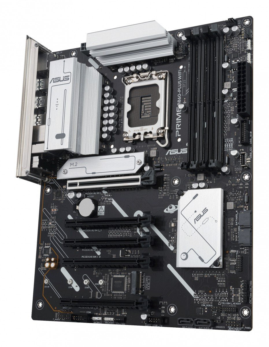 ASUS PRIME B860-PLUS WIFI LGA1851 DDR5 ATX MB 1xHDMI 1xDP 2xM.2 4xSATA