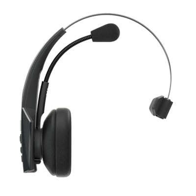 BlueParrott B350-XT Casque Avec fil Arceau Bureau/Centre d'appels Micro-USB Bluetooth Noir