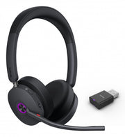 Yealink WH68 Hybrid Teams Avec fil &sans fil Arceau Appels/Musique USB Type-C Bluetooth Noir