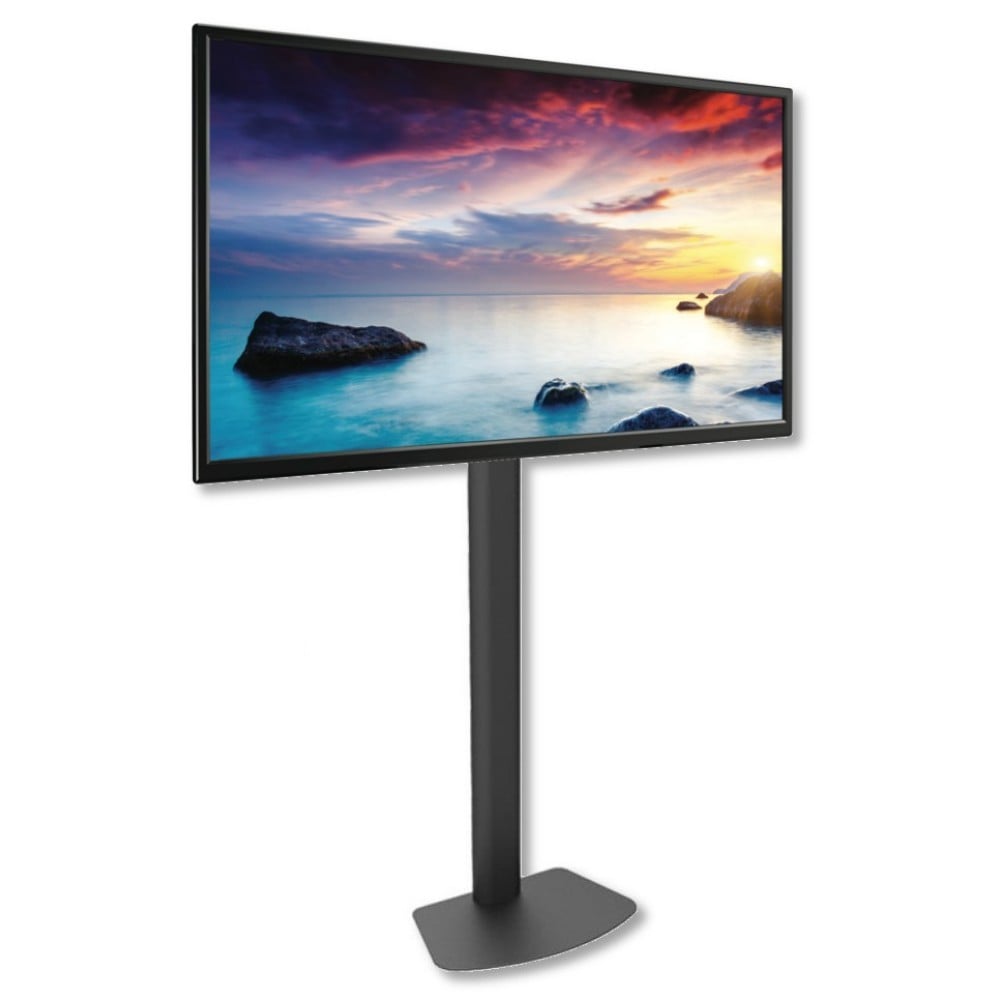 "Techly ICA-TR27 Support de sol pour TV 32-55"" jusqu'a 40kg réglable"
