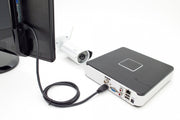 Digitus DB-330123-030-S câble HDMI 3 m HDMI Type A (Standard) Noir