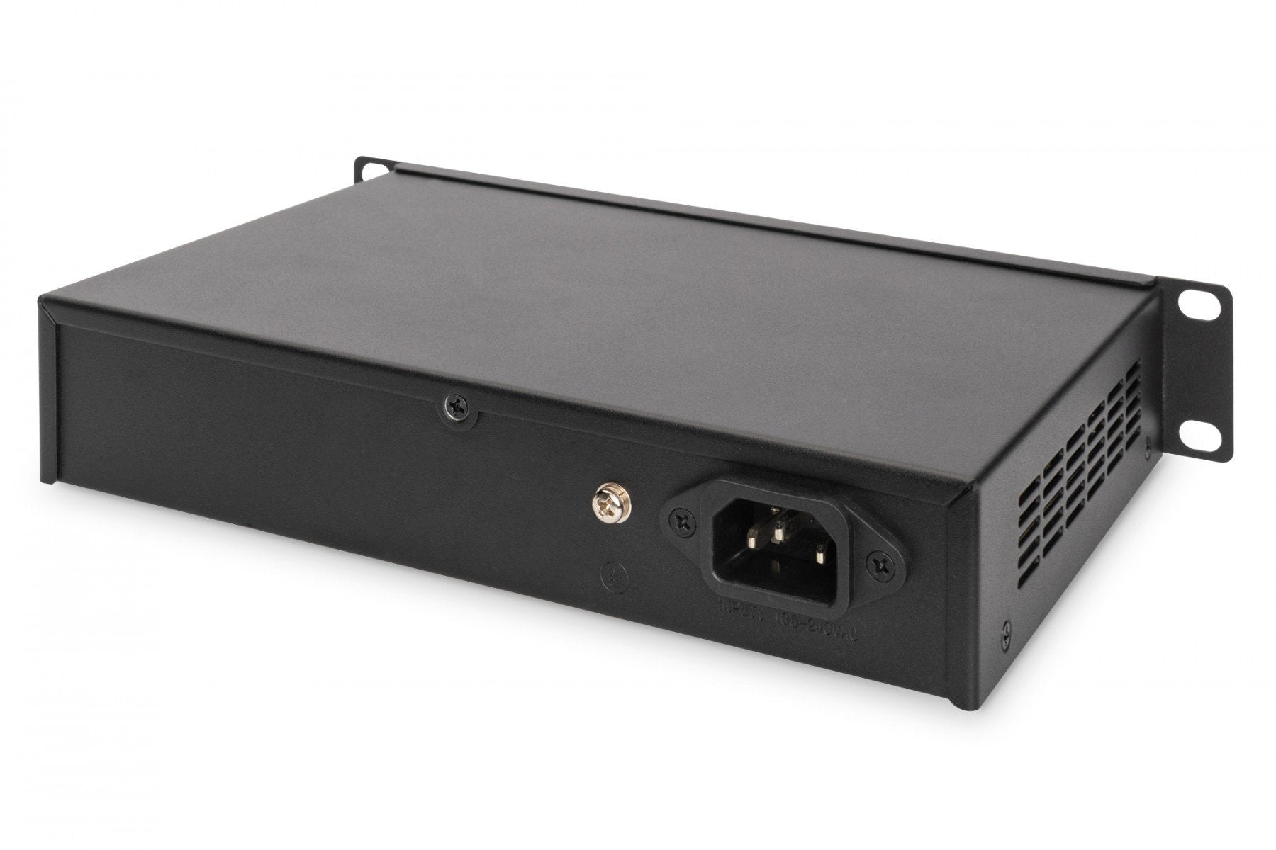 Digitus DN-80115 commutateur réseau Non-géré Gigabit Ethernet (10/100/1000) 1U Noir