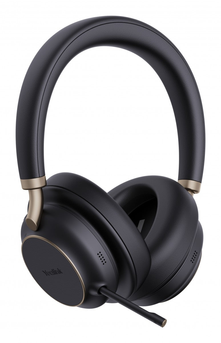 Yealink BH76 Plus UC USB-C/A Sans fil Arceau Appels/Musique USB Type-C / USB Type-A Bluetooth
