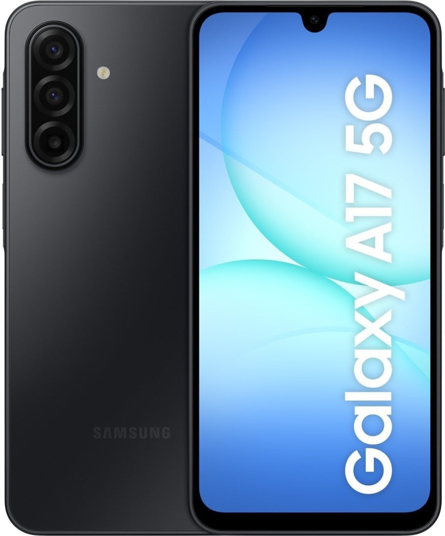 Samsung Galaxy A17 5G Black 4+128GB