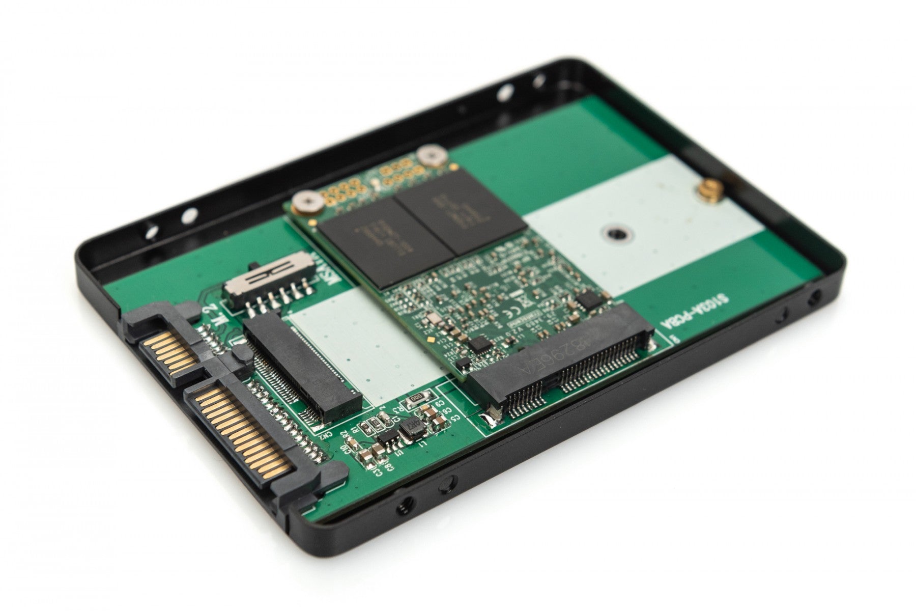 "Digitus DA-71118 Boîtier de disques de stockage Enceinte ssd Noir 2.5"""