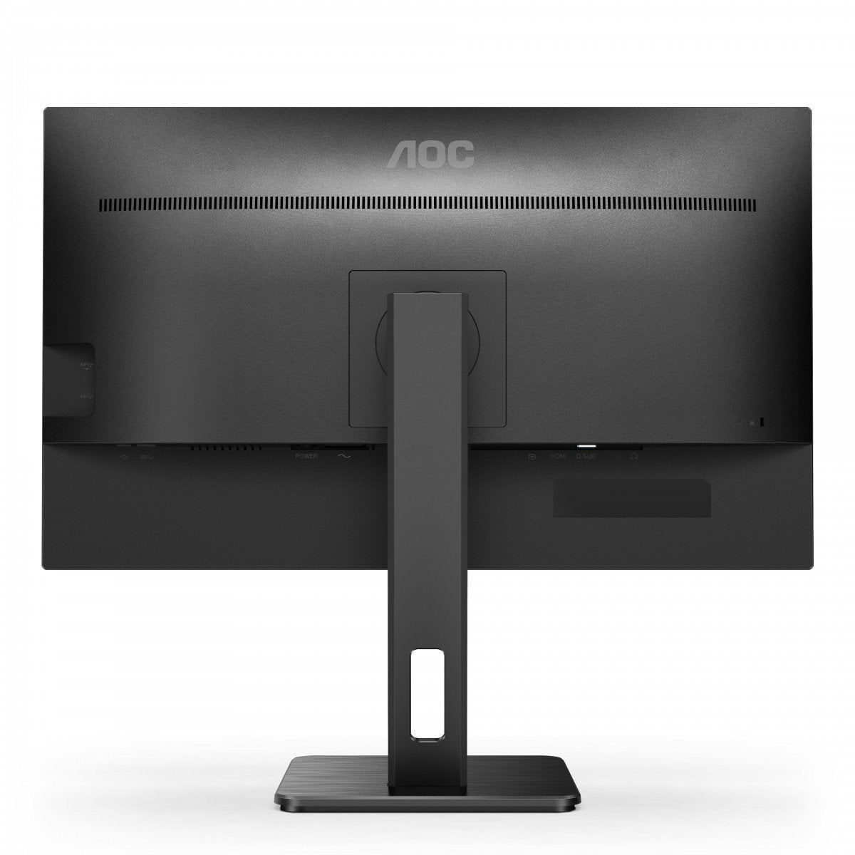 "AOC U27P2CA écran plat de PC 68,6 cm (27"") 3840 x 2160 pixels 4K Ultra HD LED Noir"