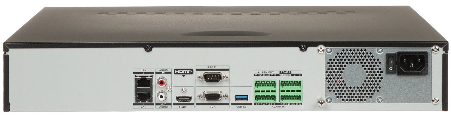 Hikvision DS-7716NXI-K4(D) NVR 16 canaux 1.5U K Series AcuSense 4K