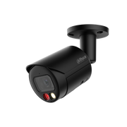 Dahua IPC-HFW2849S-S-IL-0280B-BLACK Caméra Réseau Bullet WizSense a Focale Fixe 8MP Lumiere Double Intelligente, noire