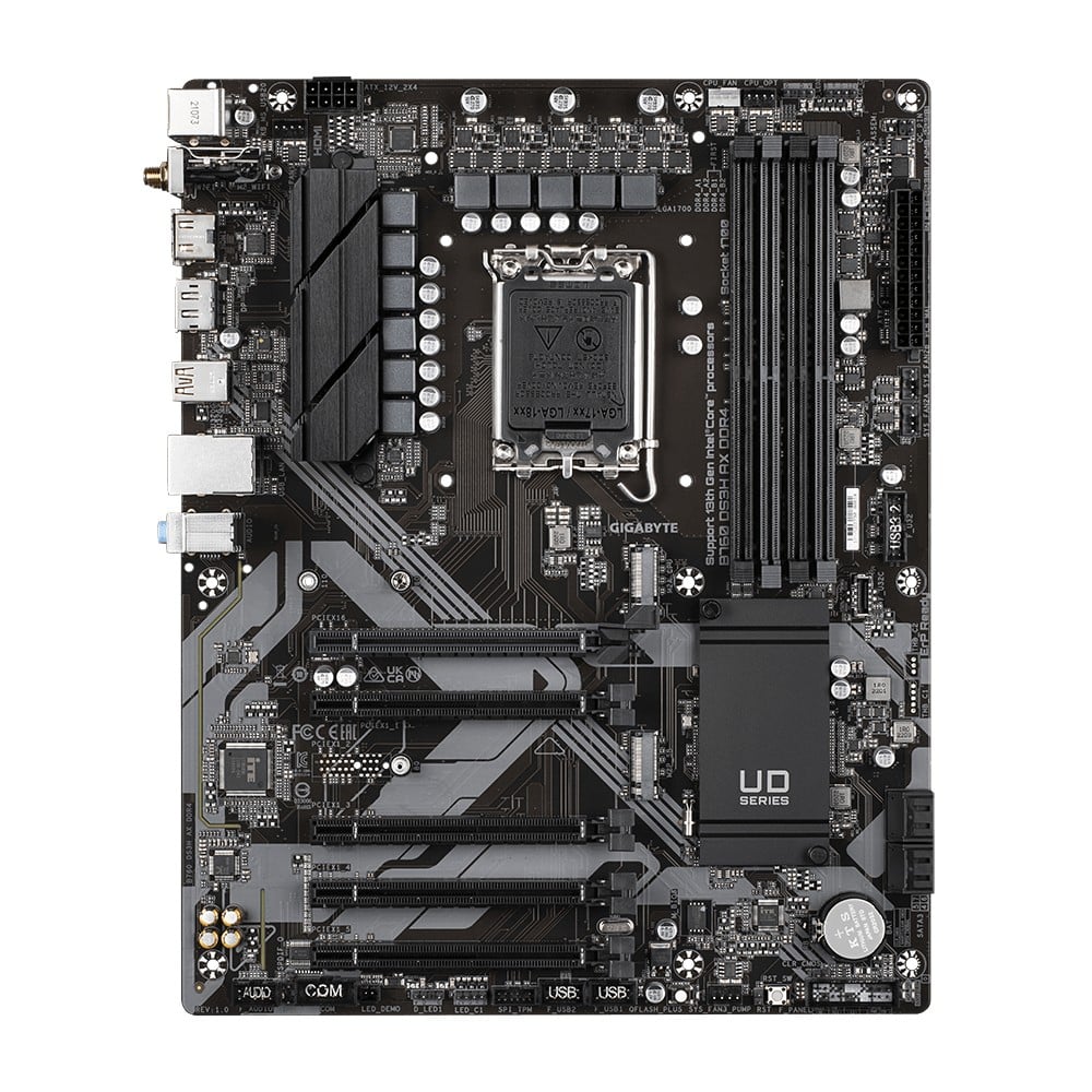 GIGABYTE B760 DS3H DDR4 carte mere Intel B760 Express LGA 1700 ATX