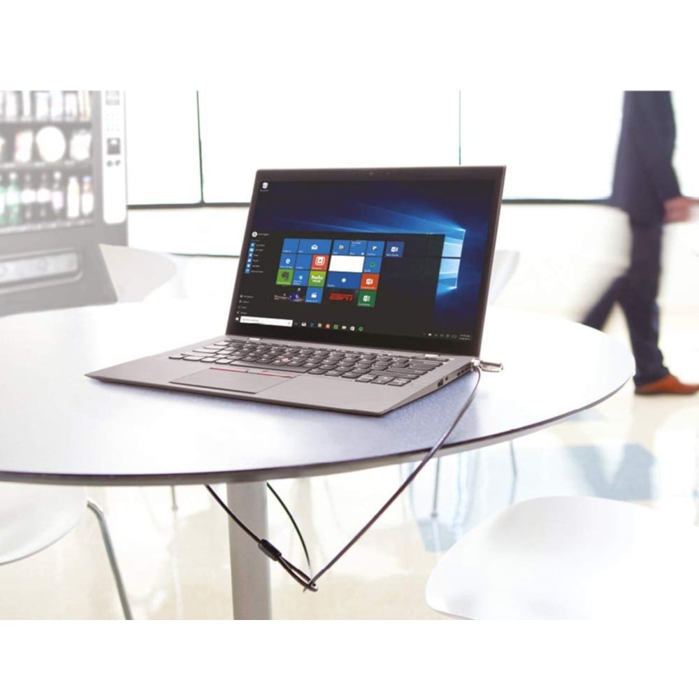 Techly IQ-LOK-15-K Câble de sécurité pour ordinateur portable Nano Slot Clé 1.8m