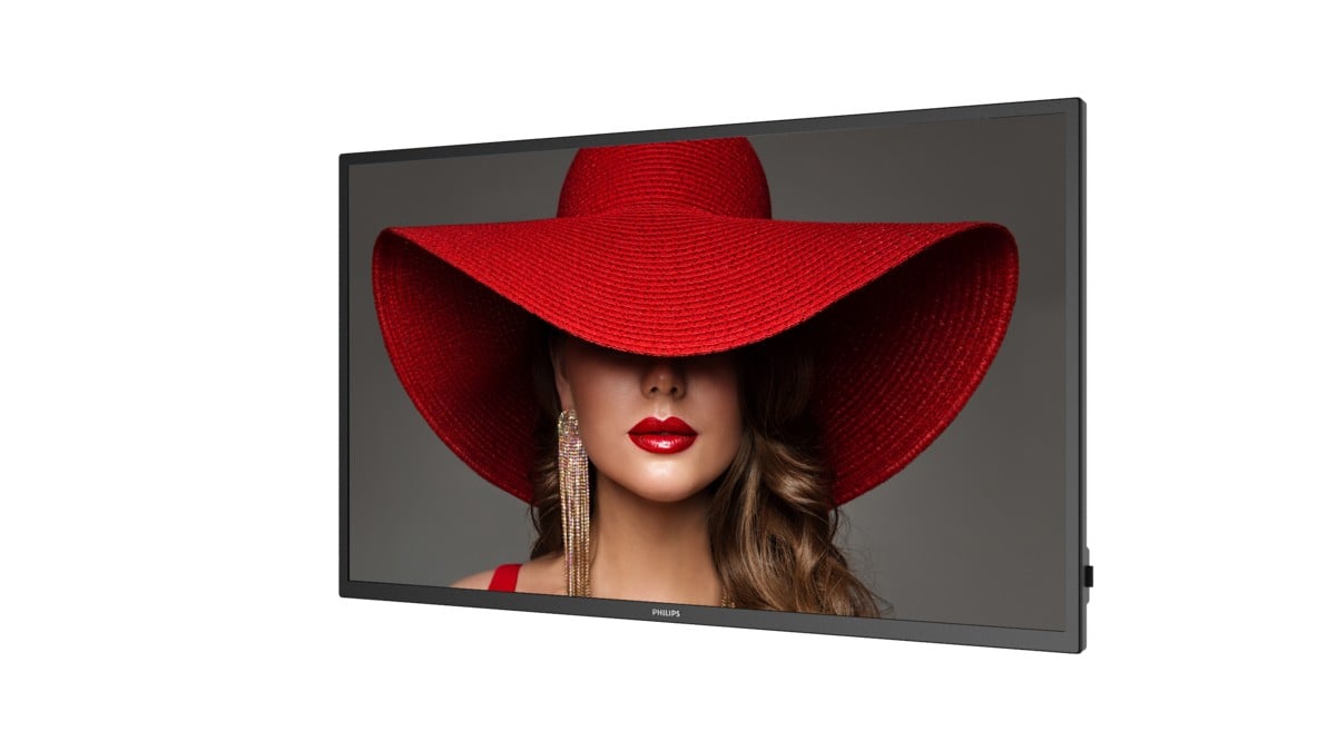 32" Direct LED FHD Display powered by A