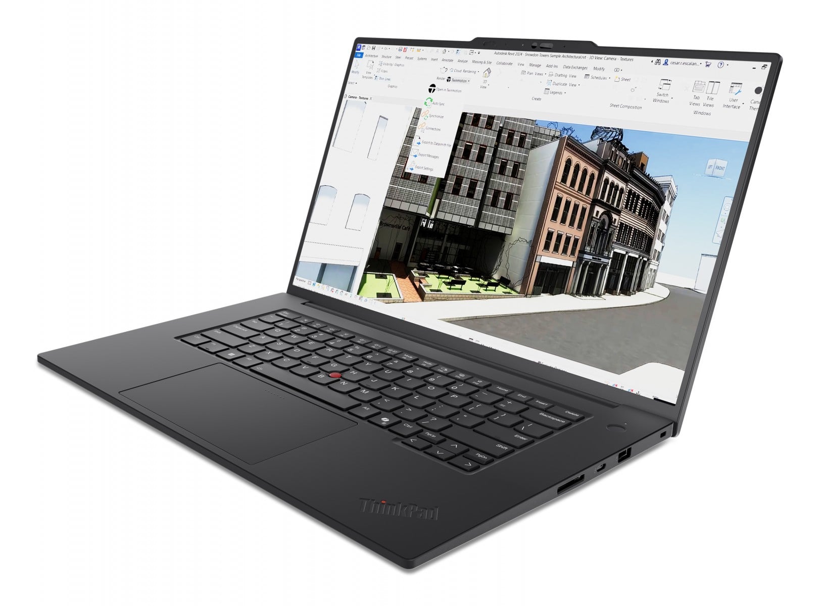 "Lenovo ThinkPad T1g Gen 8 Intel Core Ultra 7 255H Ordinateur portable 40,6 cm (16"") WUXGA 32 Go LPDDR5x-SDRAM 1 To SSD NVIDIA GeForce RTX 5060 Wi-Fi 7 (802.11be"