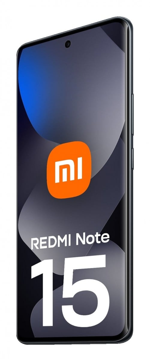 Xiaomi Redmi Note 15 4G (6.77'' - 128 Go, 6 Go RAM) Noir