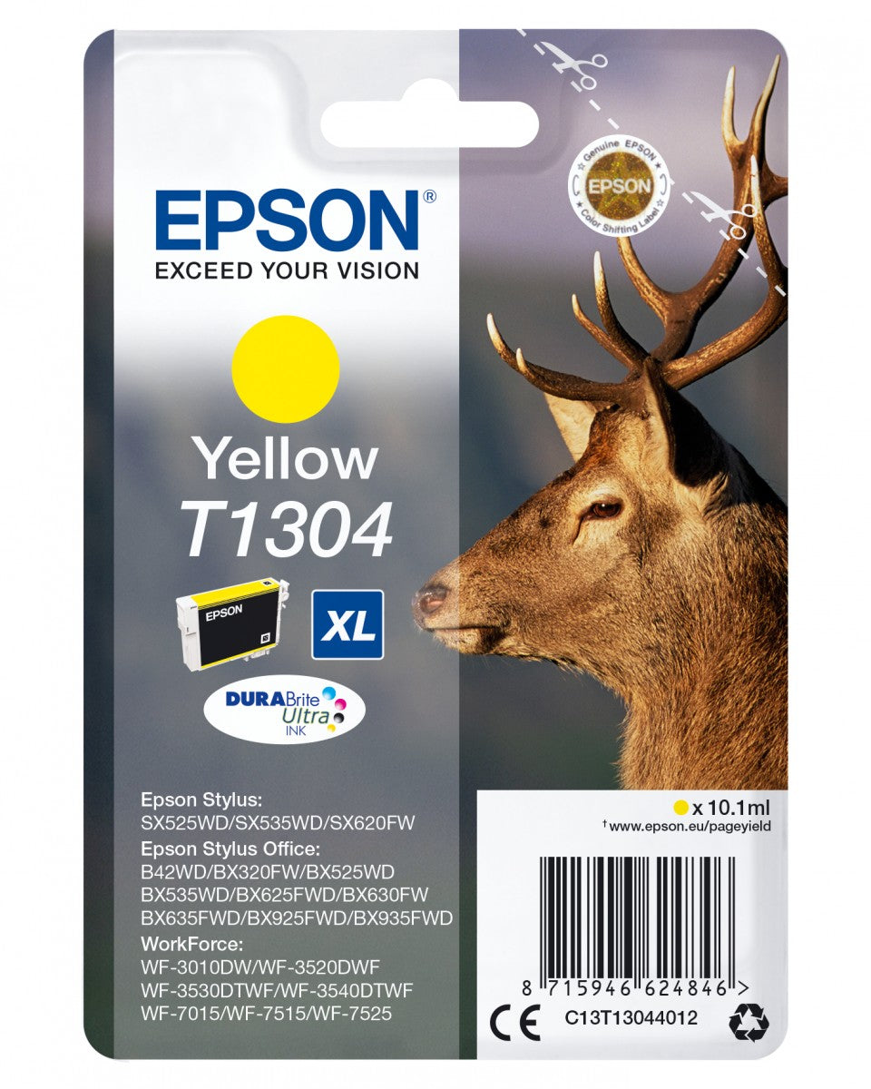 Ink/T1304 Stag XL 10.1ml YL